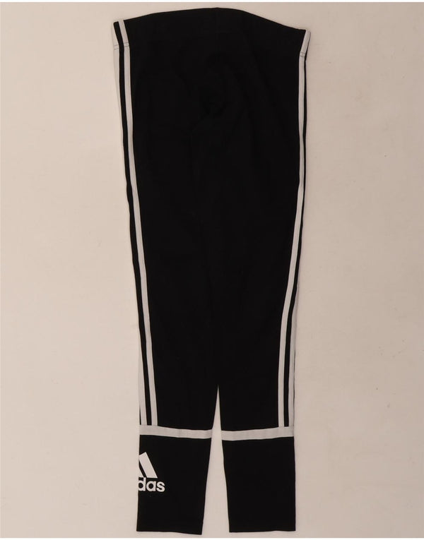 Damskie legginsy Adidas Graphic UK 12/14 Medium Black