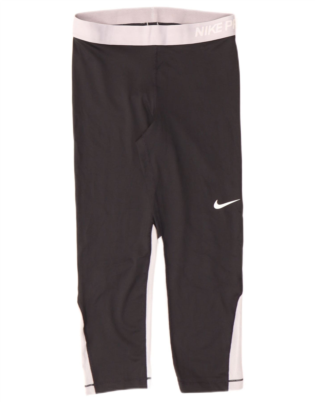 Damskie legginsy Nike Dri Fit UK 14, średnie czarne, poliestrowe, sportowe