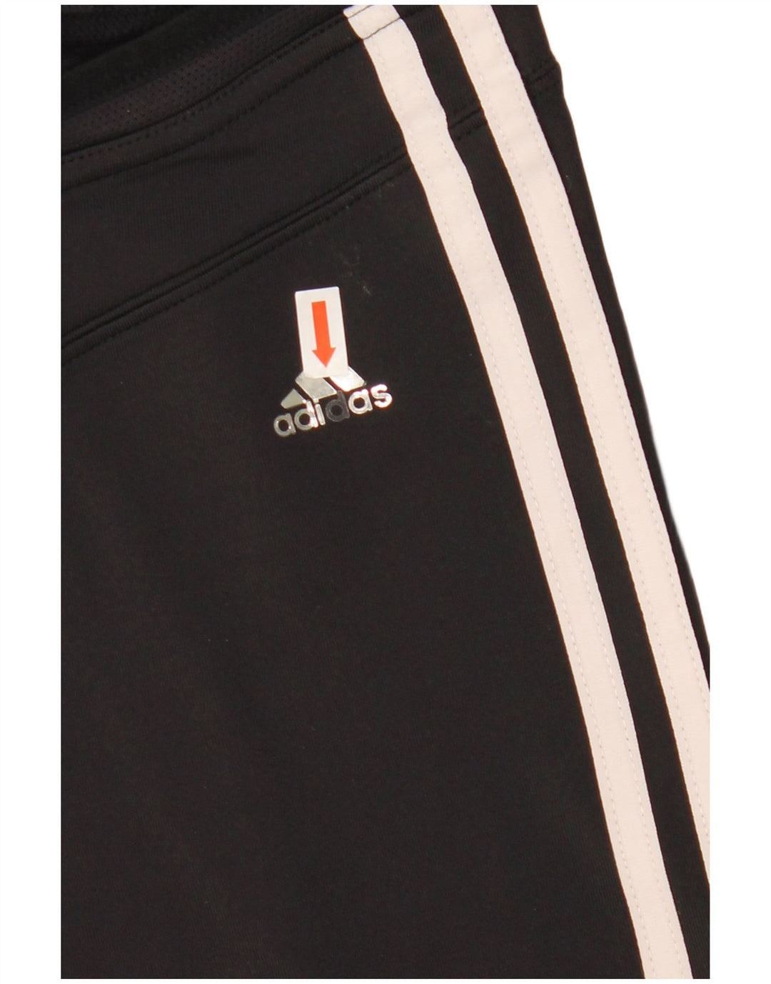 Damskie spodnie dresowe ADIDAS Clima 365 Capri UK 16, duże, czarne, nylonowe