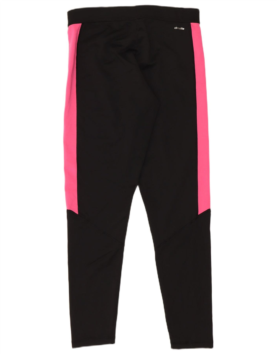 Damskie legginsy Adidas Graphic UK 12/14 w kolorze średniej czerni