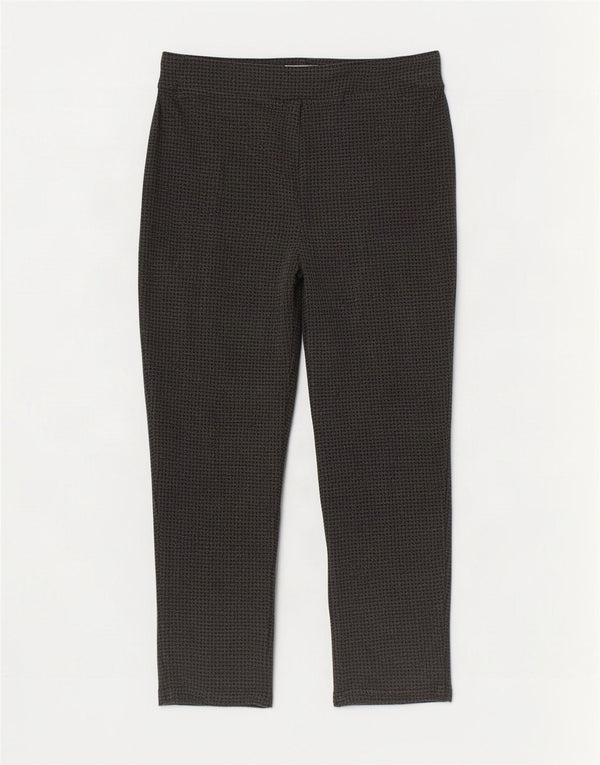 Spodnie damskie Marks & Spencer UK 18 XL W38 L24 Szare pepitka