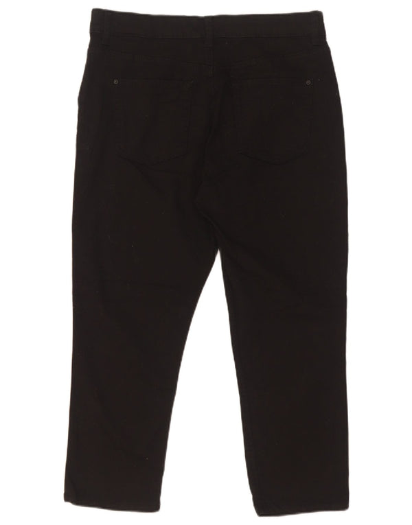 Krótkie spodnie damskie Marks & Spencer UK 12 Medium W30 L22 Czarne