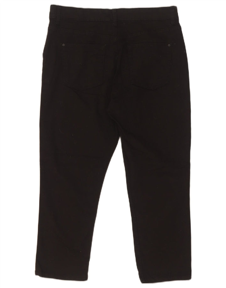 Krótkie spodnie damskie Marks & Spencer UK 12 Medium W30 L22 Czarne