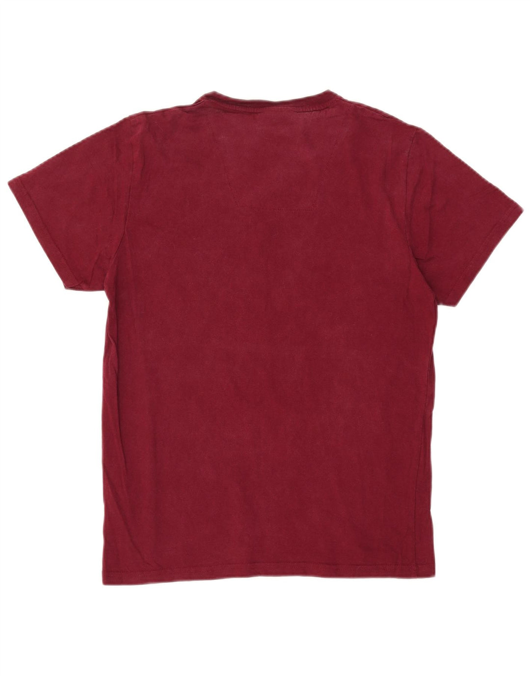 T-shirt damski PIERRE CARDIN Top UK 14 Średni bordowy bawełniany