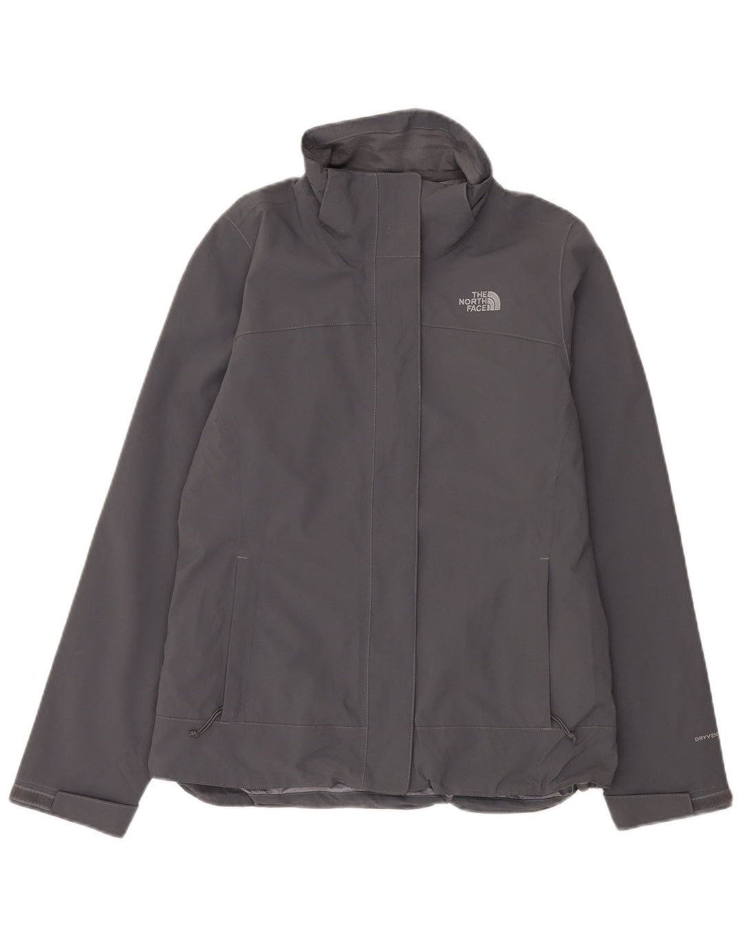Damska kurtka wiatrówka The North Face Dryvent UK 14, średnioszara