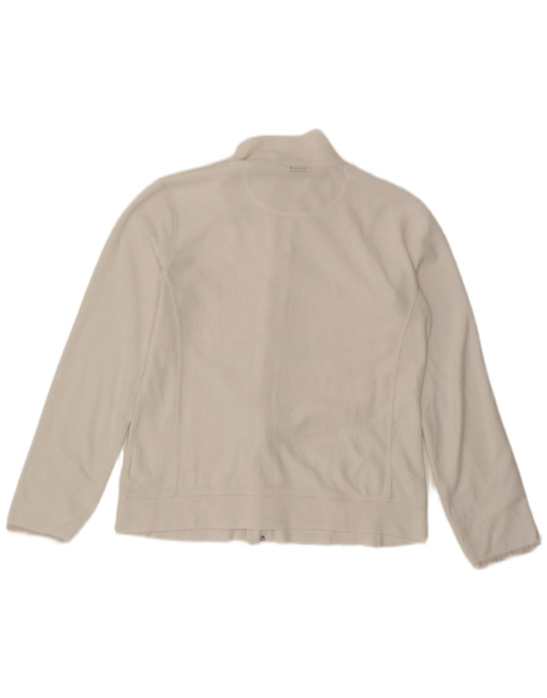 Damska kurtka polarowa Champion UK 18 XL, biała, poliestrowa