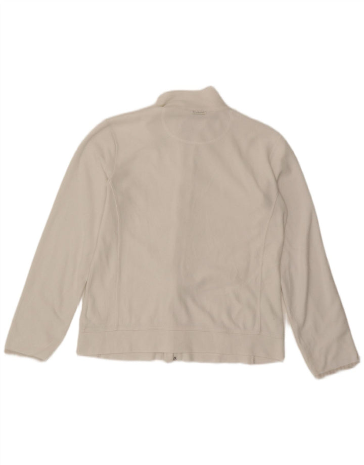 Damska kurtka polarowa Champion UK 18 XL, biała, poliestrowa