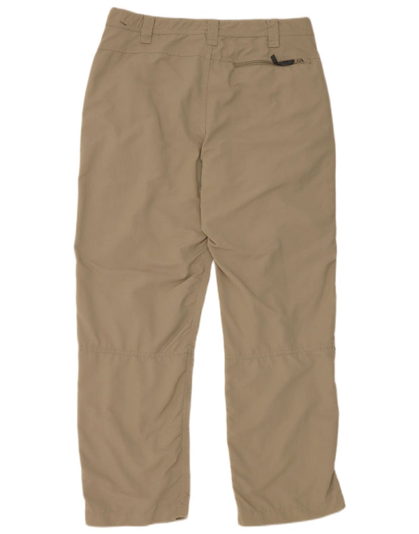 Męskie proste spodnie cargo Berghaus W34 L28 Khaki Nylon