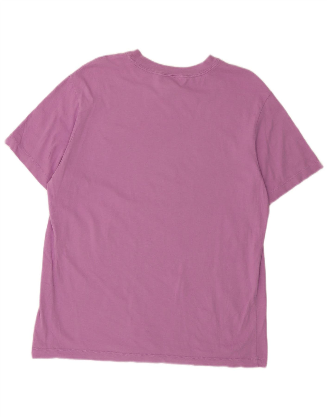 T-shirt męski NIKE, mały, fioletowy, bawełniany