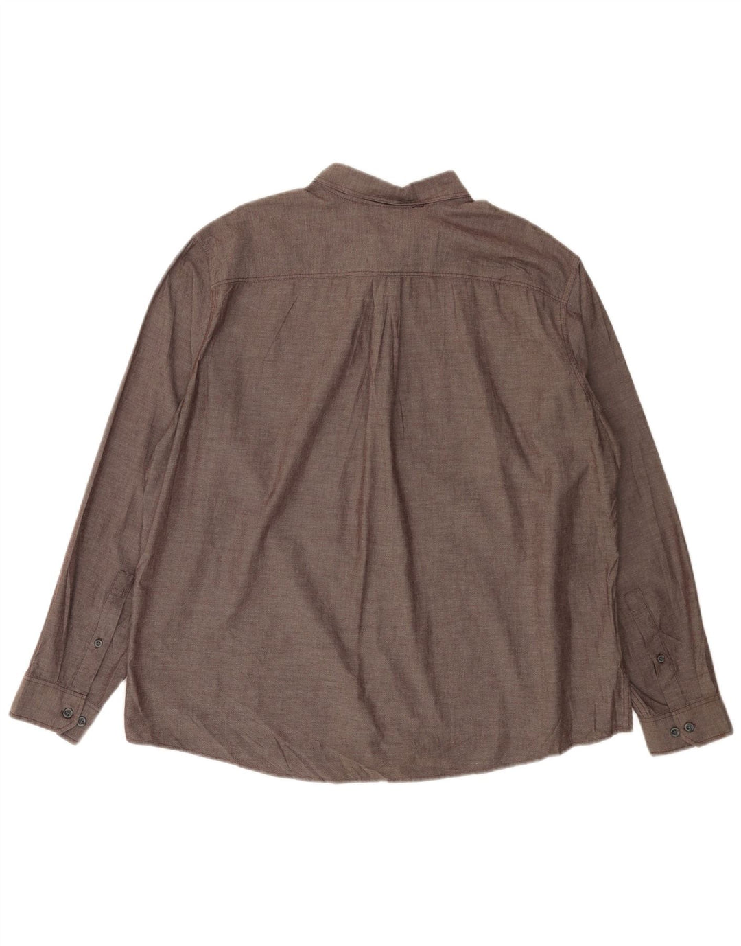 Koszula męska Eddie Bauer o klasycznym kroju 2XL, szara, bawełniana