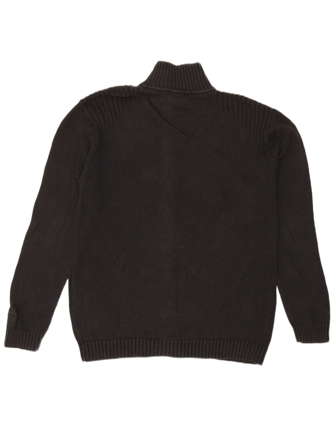 Męski sweter rozpinany Gant XL, czarny, lniany