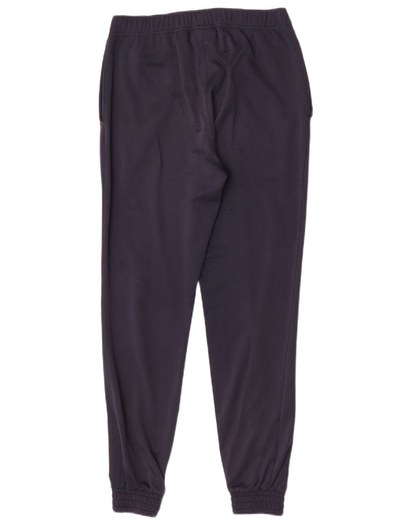 Damskie spodnie dresowe Umbro Graphic Joggers UK 8 Small Granatowe