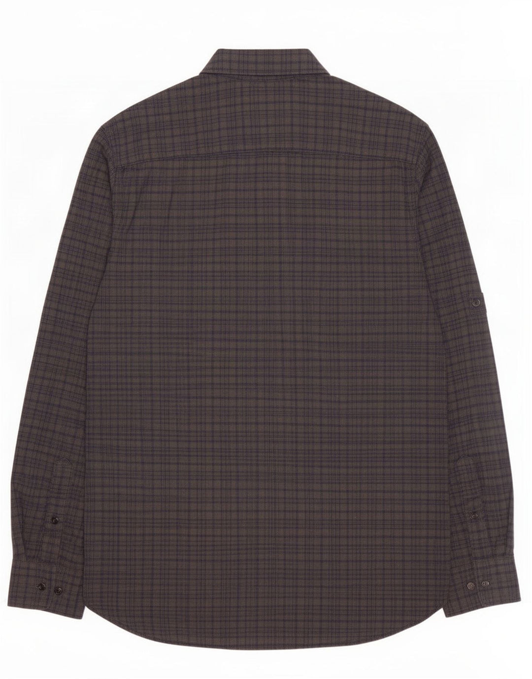 Męska koszula o dopasowanym kroju Tommy Hilfiger, duża, szara, bawełniana krata