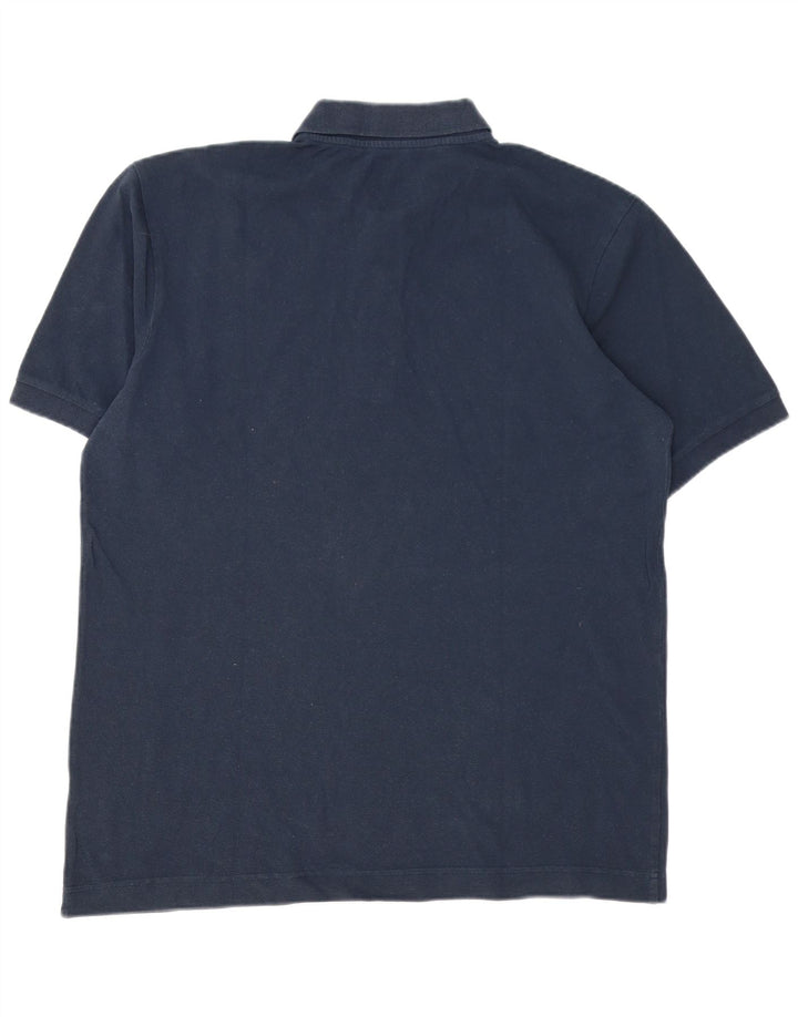 Męska koszulka polo Kappa XL granatowa