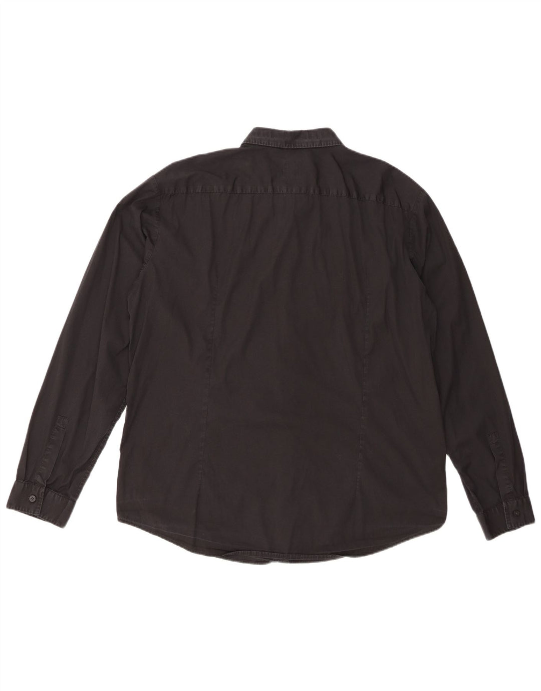 Męska koszula slim fit HUGO BOSS 2XL, czarna, bawełniana