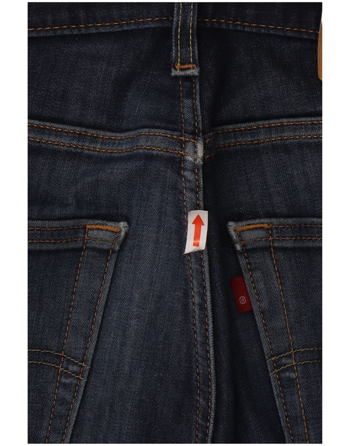 Męskie jeansy Levi's 512 Slim Tapered W30 L30 Niebieskie bawełniane