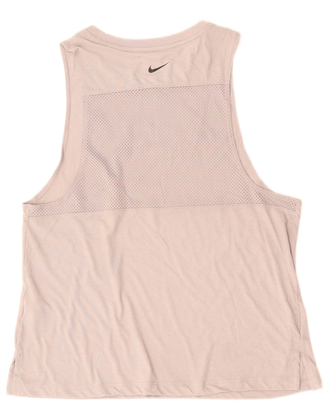 Damska kamizelka NIKE Dri Fit Graphic UK 14, średnia szara bawełna