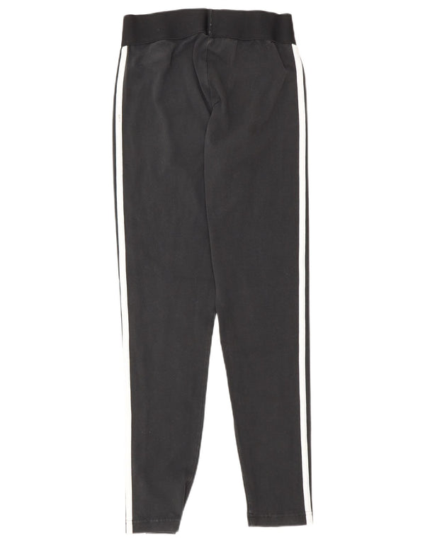 Legginsy damskie Adidas UK 12/14 Średnia czarna bawełna