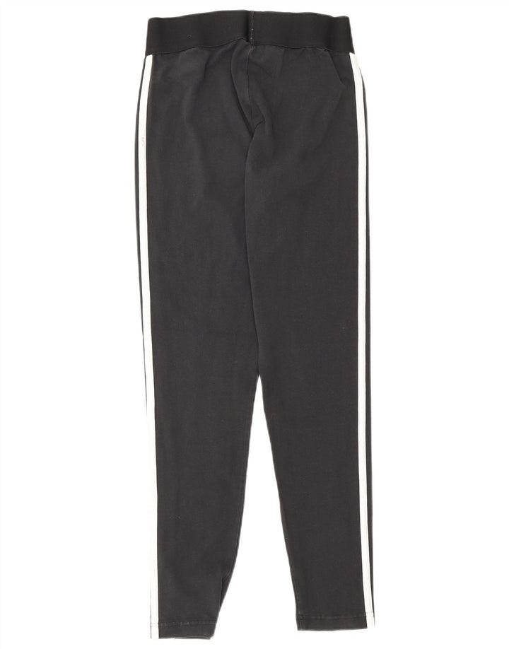 Legginsy damskie Adidas UK 12/14 Średnia czarna bawełna