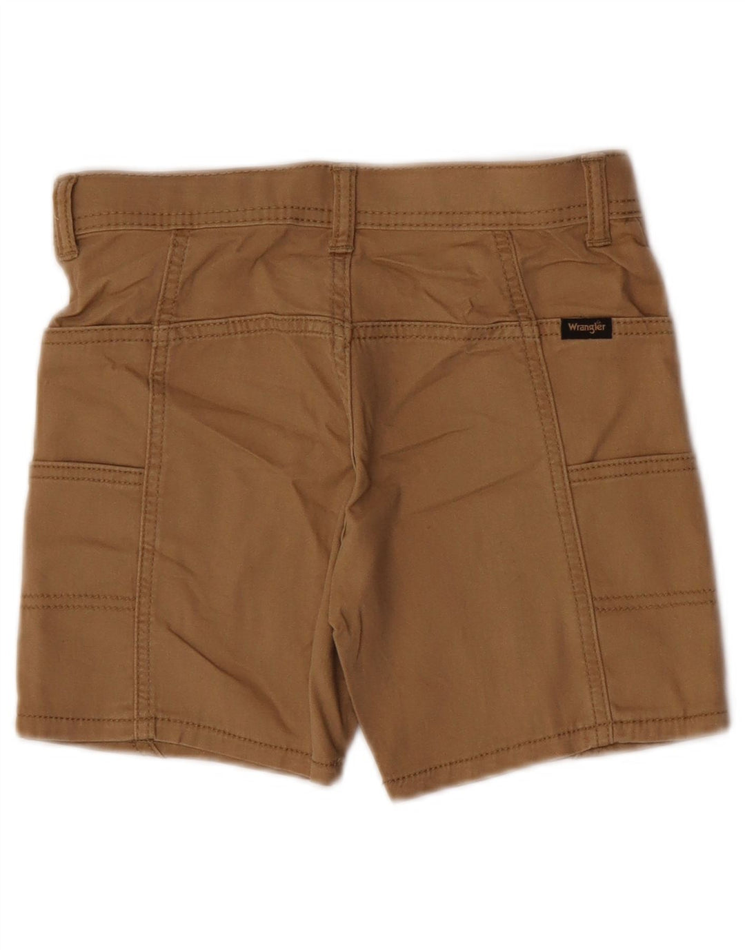 Spodenki chłopięce Wrangler Classic Cargo 7-8 lat W24 Brązowa bawełna
