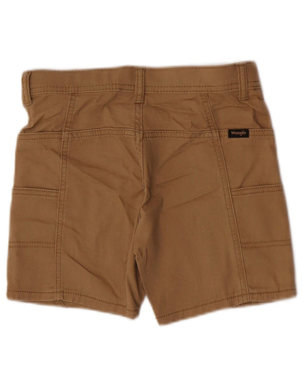 Spodenki chłopięce Wrangler Classic Cargo 7-8 lat W24 Brązowa bawełna