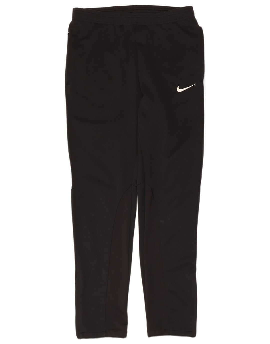 Damskie spodnie dresowe NIKE UK 14, poliester w kolorze średniej czerni