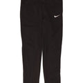 Damskie spodnie dresowe NIKE UK 14, poliester w kolorze średniej czerni