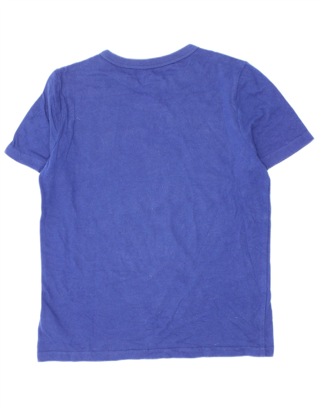 Chłopięcy T-shirt z grafiką Gap, mały, niebieski, bawełniany na 6-7 lat