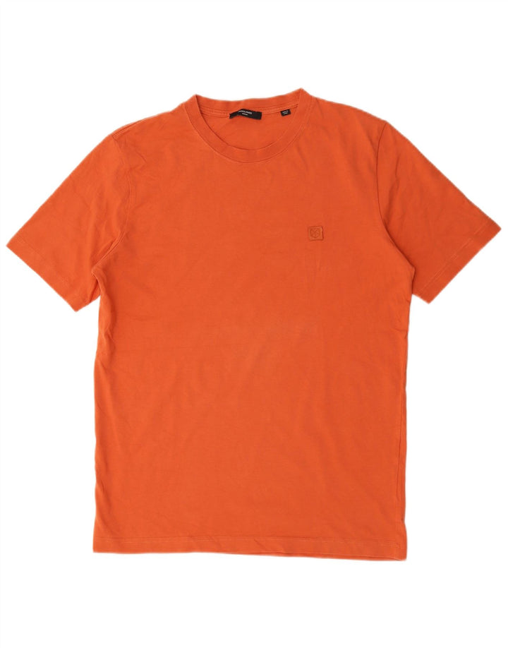 T-shirt męski Jack & Jones, duży, pomarańczowy, bawełniany