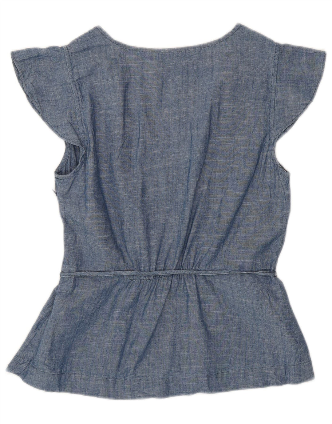 Damska bluzka J. CREW US 0 XS, niebieska, bawełniana