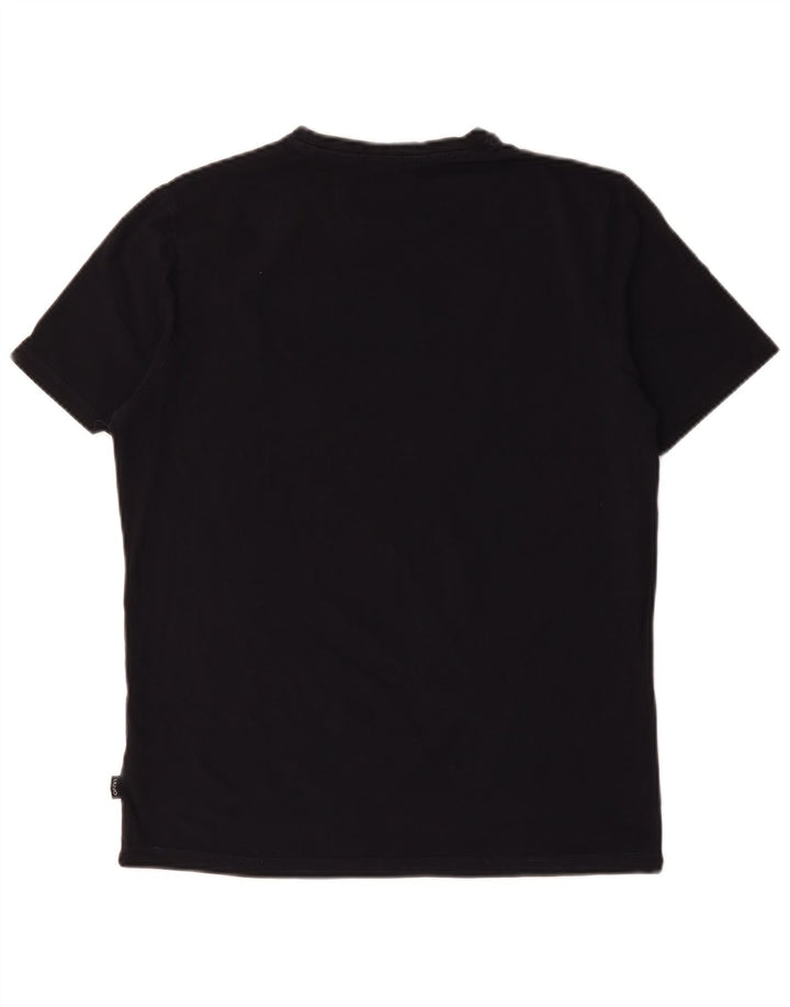 T-shirt męski Liu Jo, duży, granatowy, bawełniany