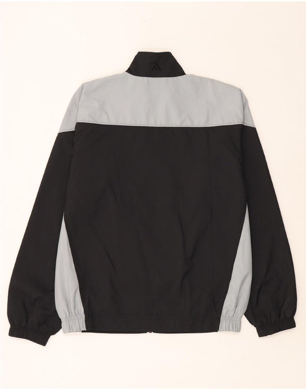 Męska kurtka dresowa ADIDAS o luźnym kroju UK 34 XS w kolorze czarnym