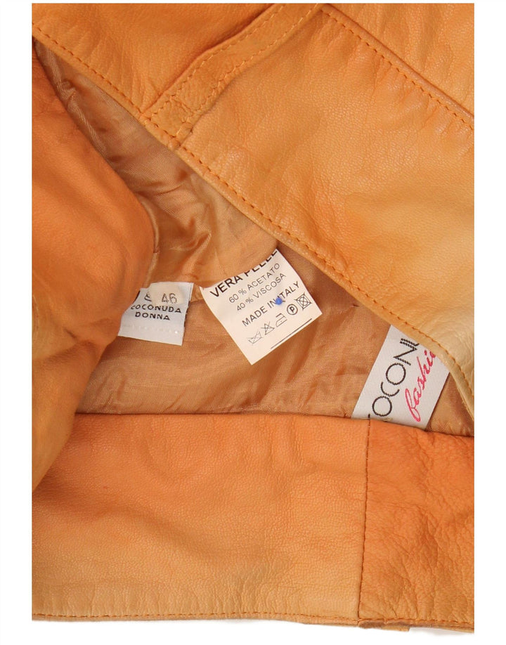 Damskie szorty Coconuda IT 46 Large W36 Orange Tie Dye