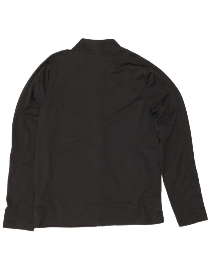 Chłopięca kurtka dresowa Nike Dri Fit 12-13 lat, duża, czarna, poliestrowa