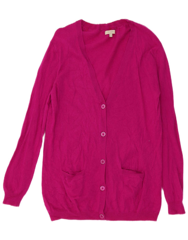 Sweter damski Hobbs UK 14, duży, kaszmirowy burgund