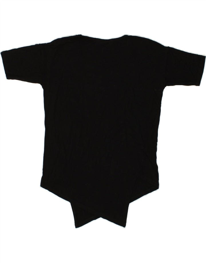 Damska koszulka graficzna DESIGUAL Top UK 10 Small Black