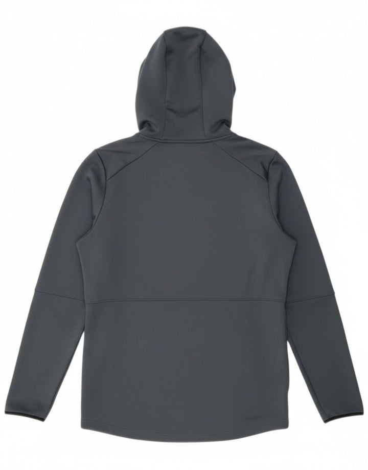 Męski sweter z kapturem Under Armour, mały, szary, poliestrowy