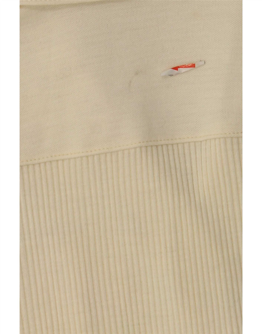 Damski sweter kardigan z krótkim rękawem Karner IT 40 Small Off White