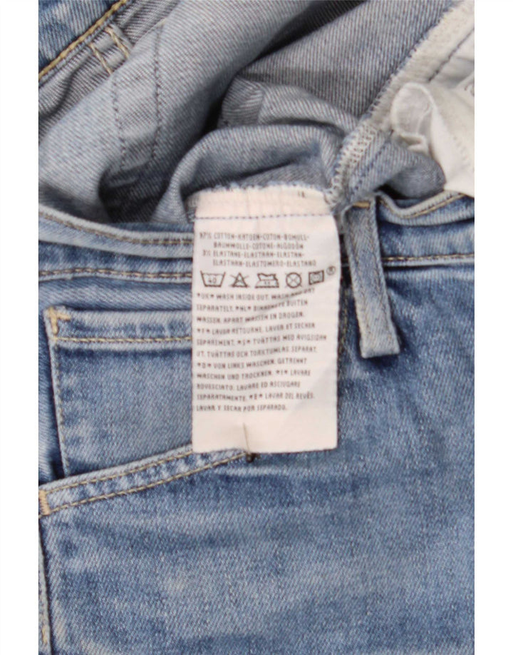 Damskie jeansy Levi's Slim W27 L32 Niebieskie bawełniane
