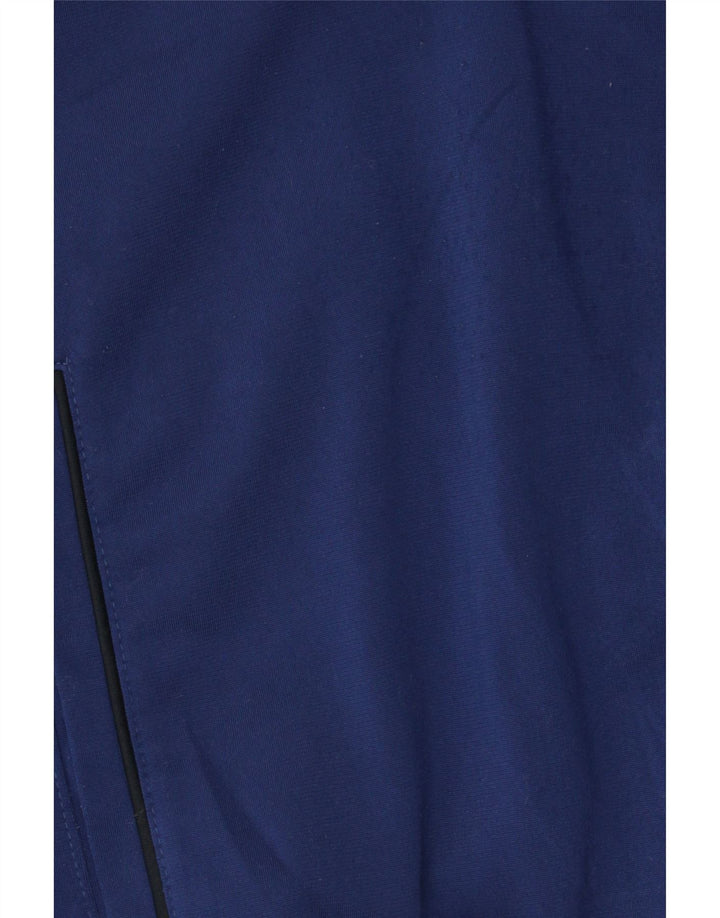 Męska kurtka dresowa Champion 2XL granatowa, poliestrowa