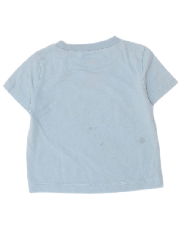 T-shirt chłopięcy Nike Baby Graphic na 9-12 miesięcy, niebieska, bawełniana