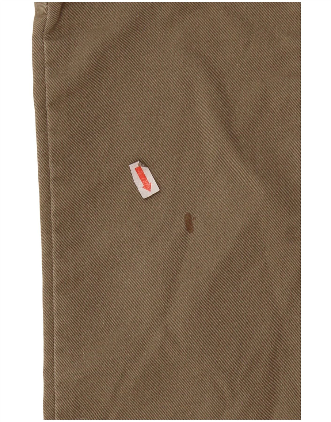 Męskie spodnie typu slim chino CARHARTT W29 L32 beżowa bawełna