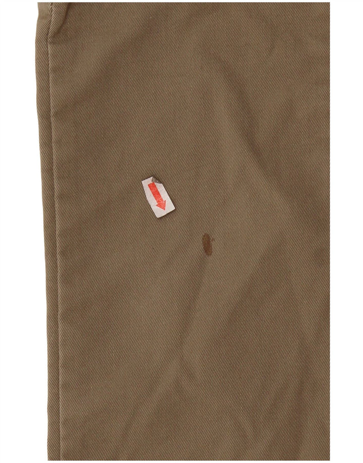 Męskie spodnie typu slim chino CARHARTT W29 L32 beżowa bawełna