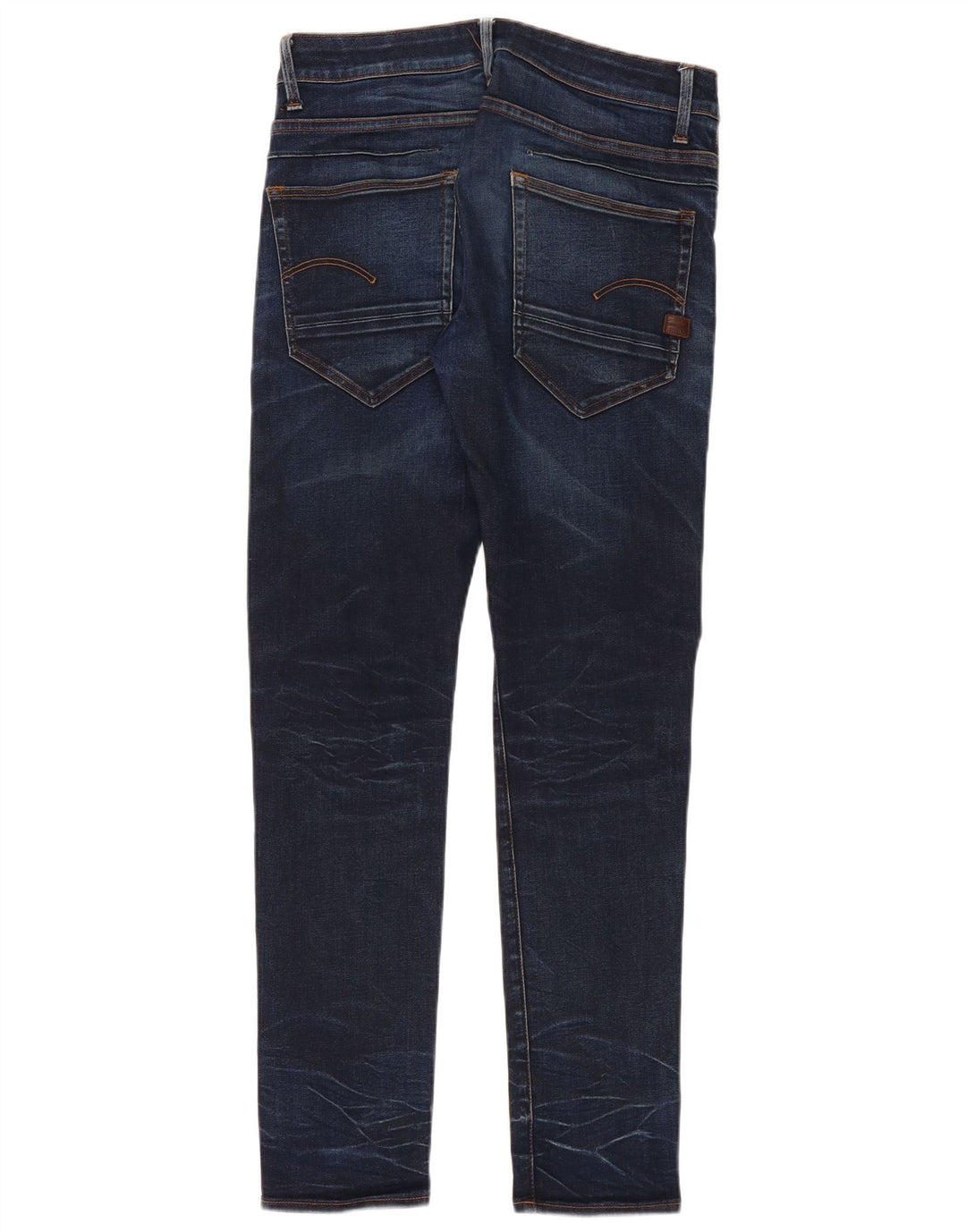 Męskie jeansy slim G-Star W32 L32 granatowe