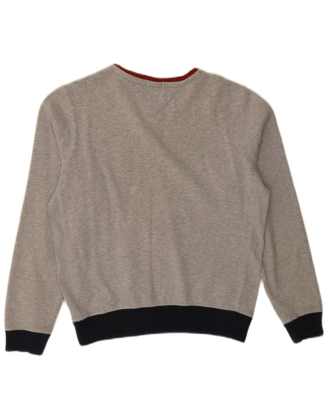 Damska bluza z grafiką Tommy Hilfiger UK 10 Small Grey
