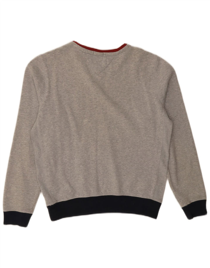 Damska bluza z grafiką Tommy Hilfiger UK 10 Small Grey