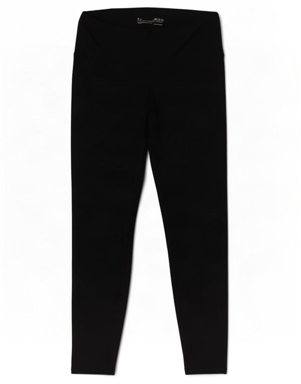 Damskie legginsy Under Armour Heat Gear Graphic UK 12, średnie czarne