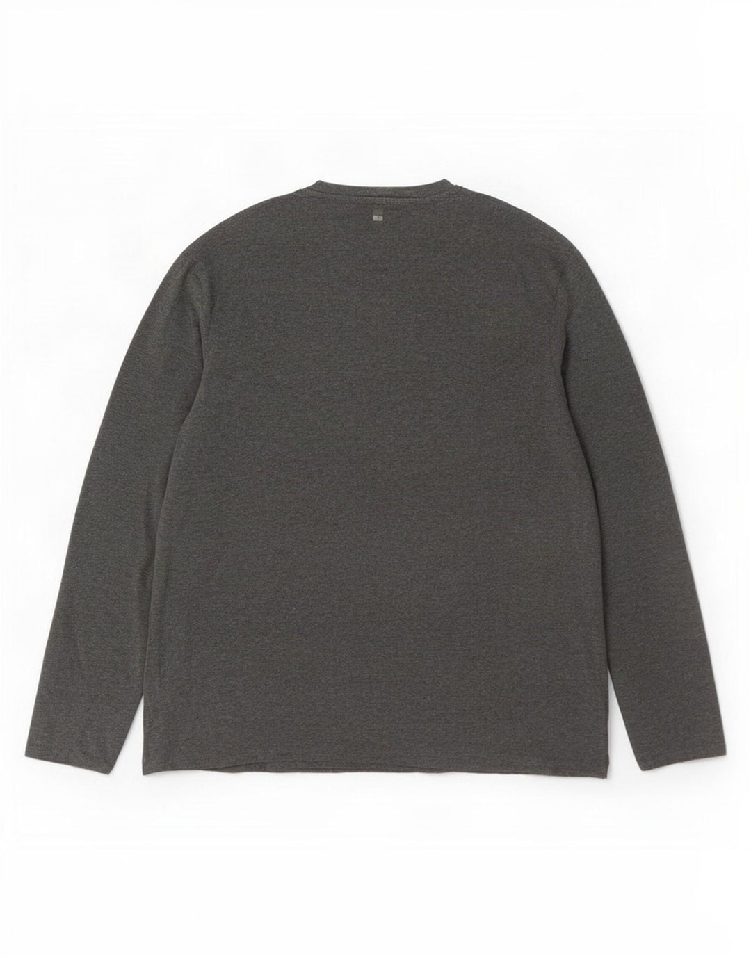 Męski top z długim rękawem Mountain Warehouse, 2XL, szara bawełna