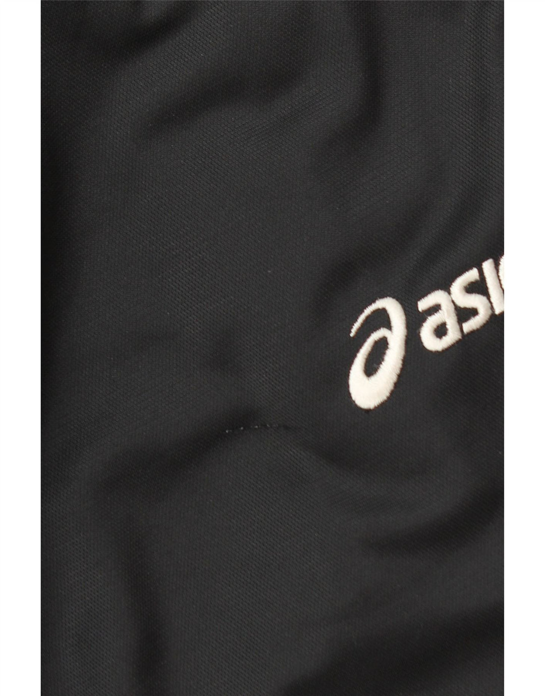 ASICS Womens Tracksuit Trousers Joggers UK 14 Large  Black Polyester