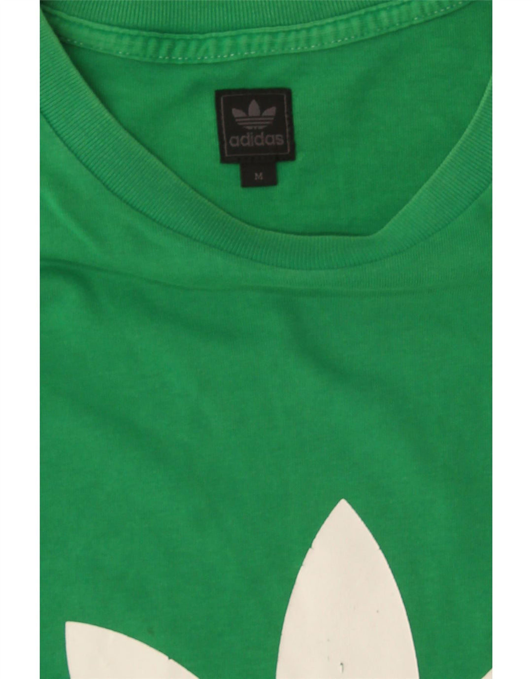 Męska koszulka graficzna Adidas Top Medium Green